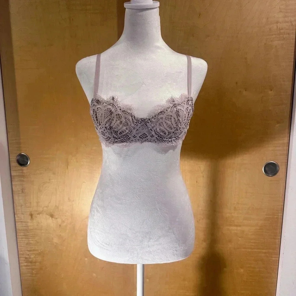 Victoria’s Secret Lace Bralette in Lavender